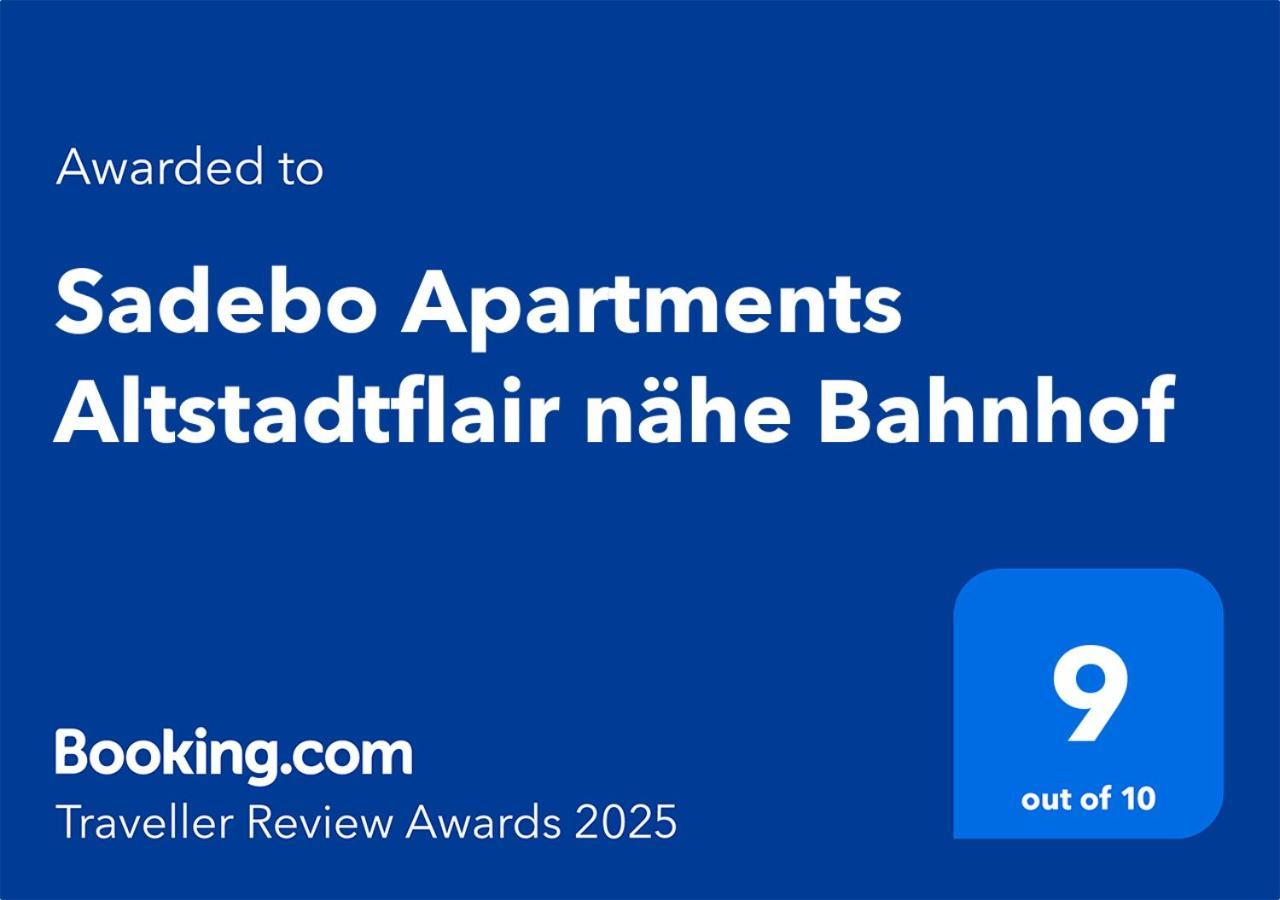 Sadebo Apartments Altstadtflair Naehe Bahnhof Lübeck Exteriör bild